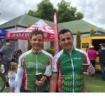 Tru-Cape’s Jannie Visser and Hein Coetzee in the 2015 Eselfontein Festival.