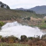 Water from Eikenhof Dam