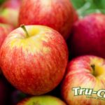 Expect 100 million bacterial cells per apple and most are really good for you!