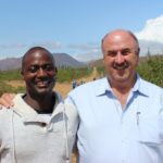 Tongai Mparadzi, assistant production manager with Rossouw Cillié.